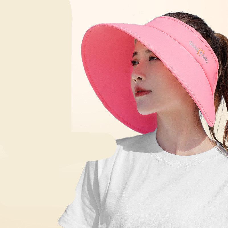 Women's Sunscreen Hat - My Beach Kit