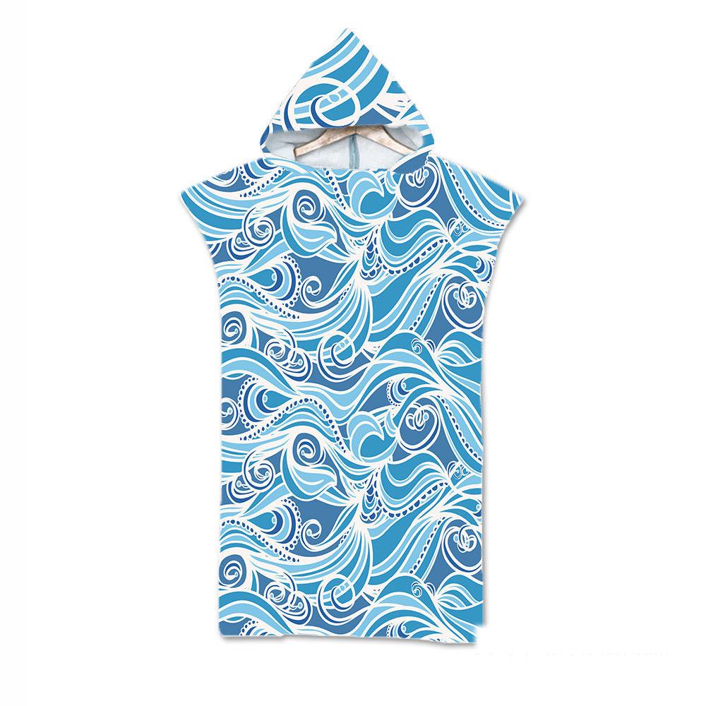 Cape Superfine Fiber Hooded Towel - My Beach Kit