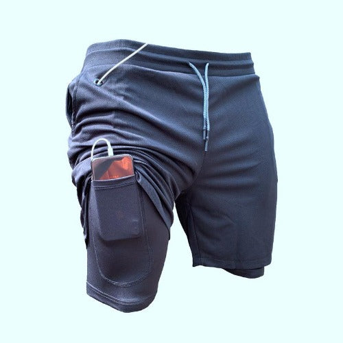 Double Layer Shorts Men - My Beach Kit