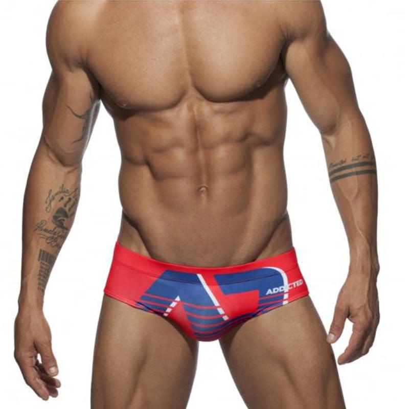 Triangle Hot Spring Swimming Trunks - My Beach Kit