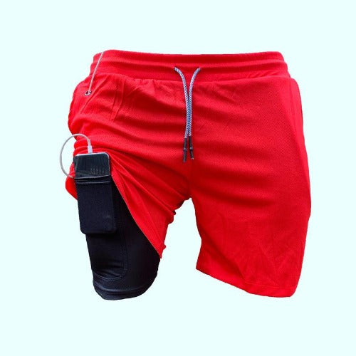 Double Layer Shorts Men - My Beach Kit