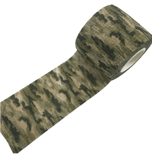 Camouflage Non-woven Elastic Bandage (Self-adhesive) - My Beach Kit