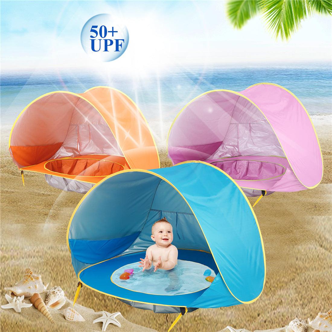 Kids Outdoor Beach Tent - My Beach Kit