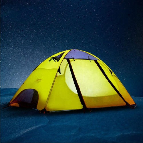 Colorful Wild Couple Tent - My Beach Kit