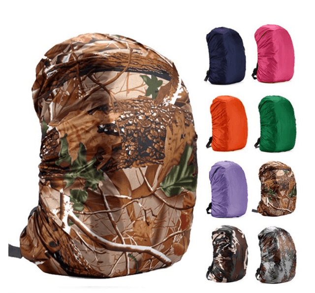 Waterproof Camo Backpack Cover - My Beach Kit