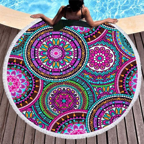 Beach Towel Digital Printing - My Beach Kit