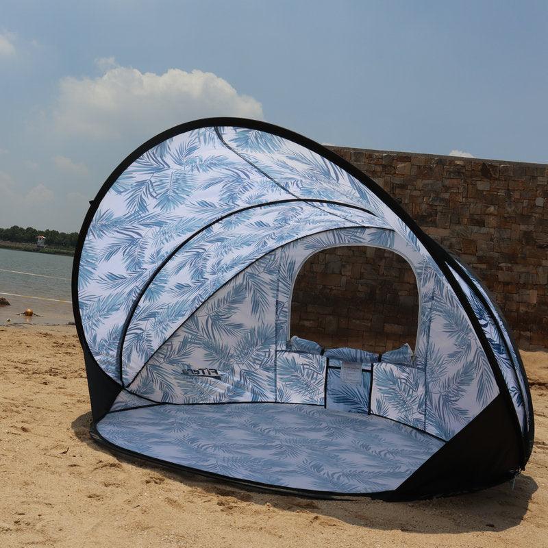 Leaf Beach Tent Outdoor Camping Fully Automatic - My Beach Kit