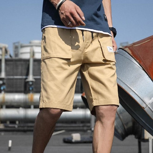 Casual loose tooling shorts men - My Beach Kit