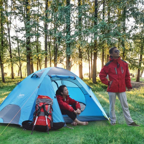 Colorful Wild Couple Tent - My Beach Kit