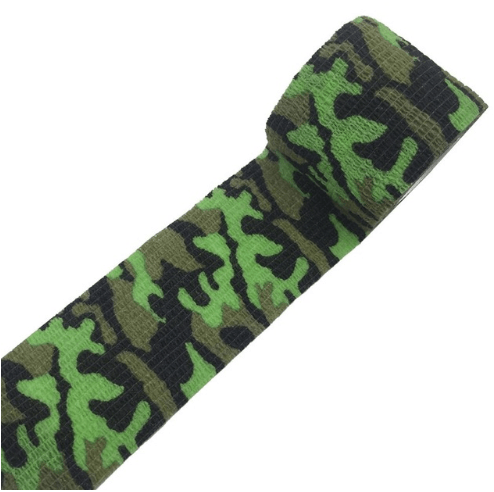 Camouflage Non-woven Elastic Bandage (Self-adhesive) - My Beach Kit