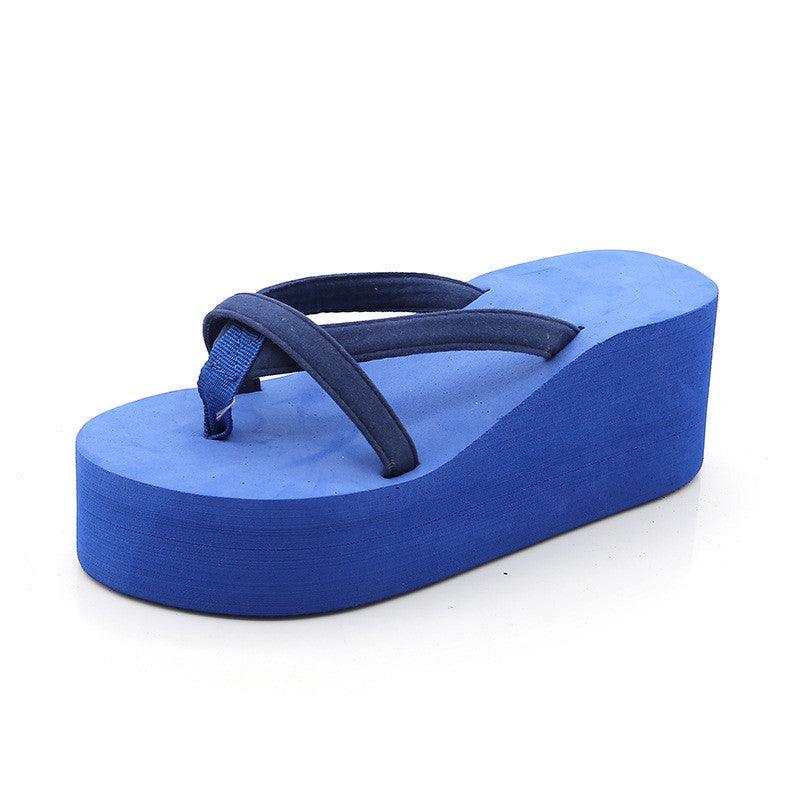 Wedge flip-flops Slippers - My Beach Kit