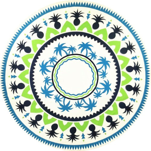 Round beach towel - My Beach Kit