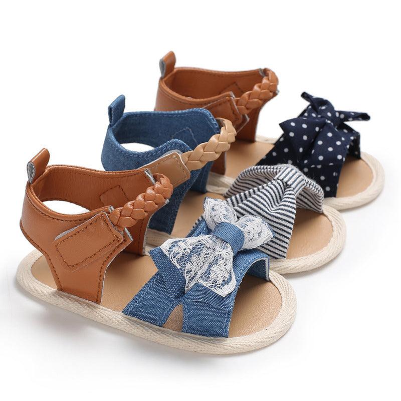 Silicone Baby Girl Sandals - My Beach Kit