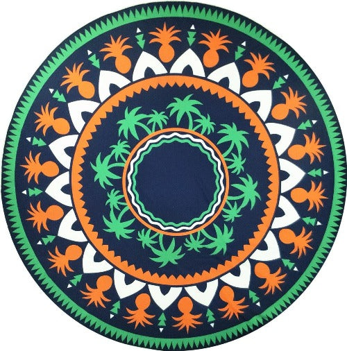 Round beach towel - My Beach Kit