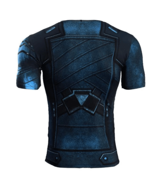 Buck Winter Soldier BJJ Rash Guard - My Beach Kit