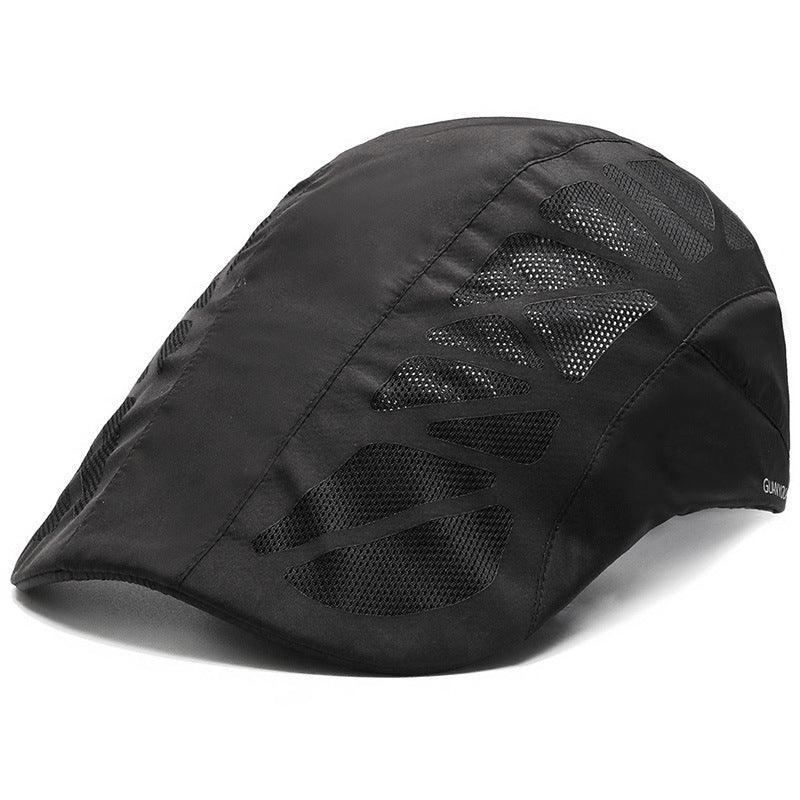 Men Mesh Beret Hat Summer - My Beach Kit