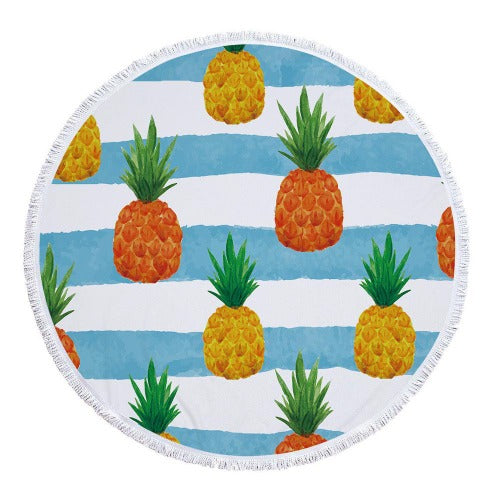 Round beach towel - My Beach Kit