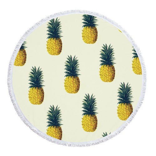 Round beach towel - My Beach Kit