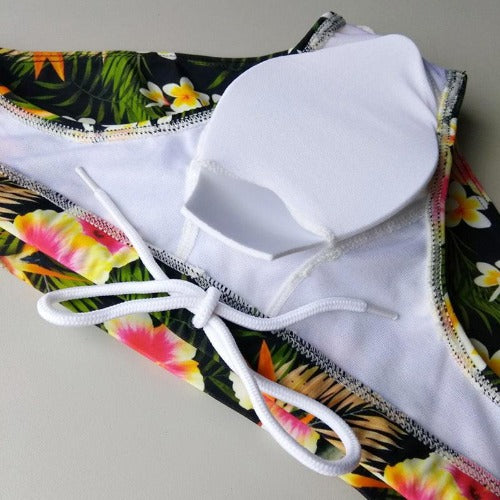 Printed swim trunks - My Beach Kit