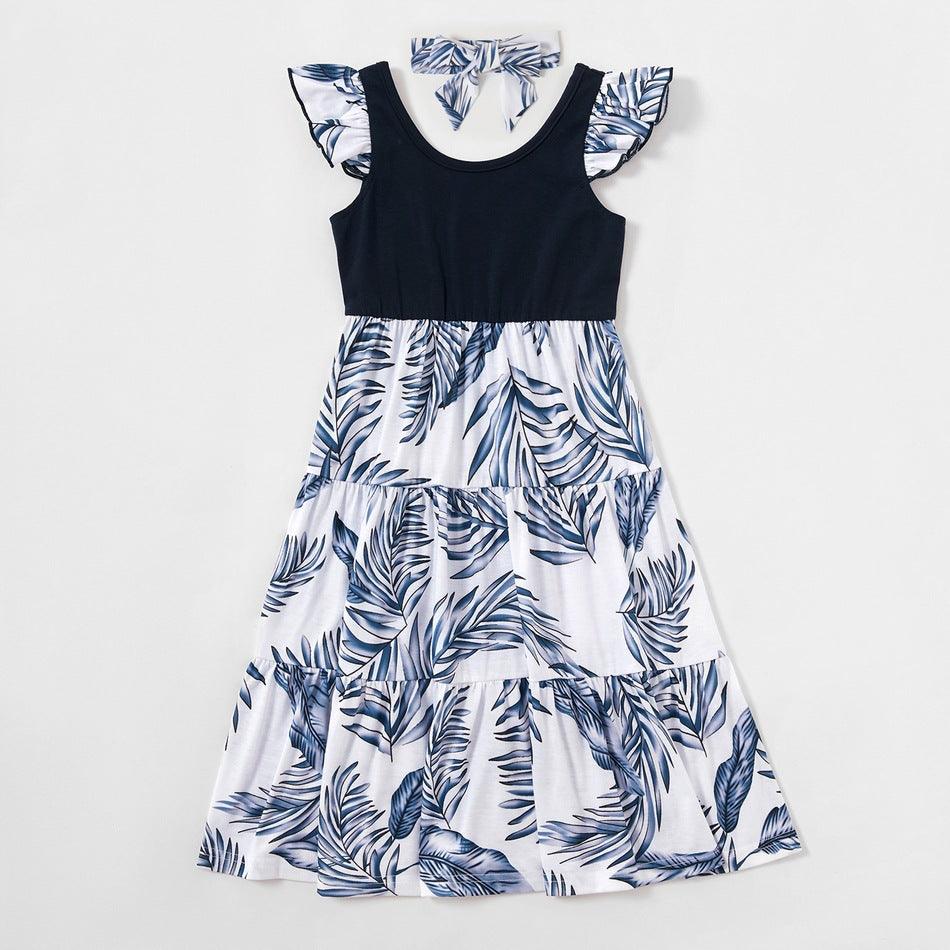 Parent-child Beach Dresses - My Beach Kit