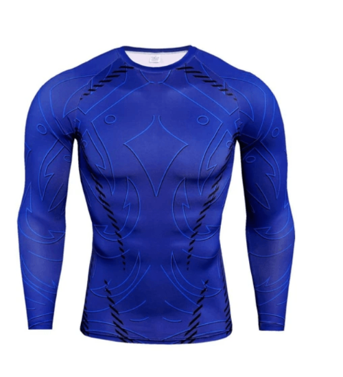 The Jiu-Jitsu Lifestyle BJJ Rash Guard - My Beach Kit