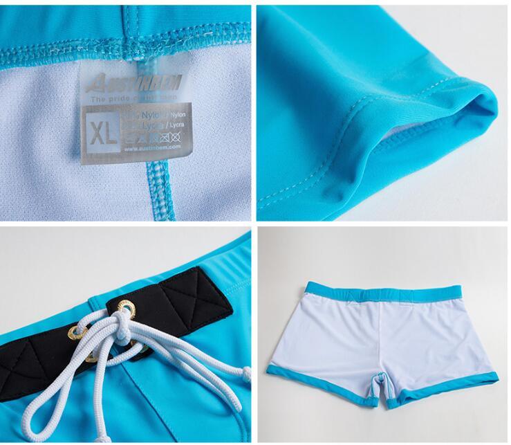 Men's Retro Swim Trunks - My Beach Kit