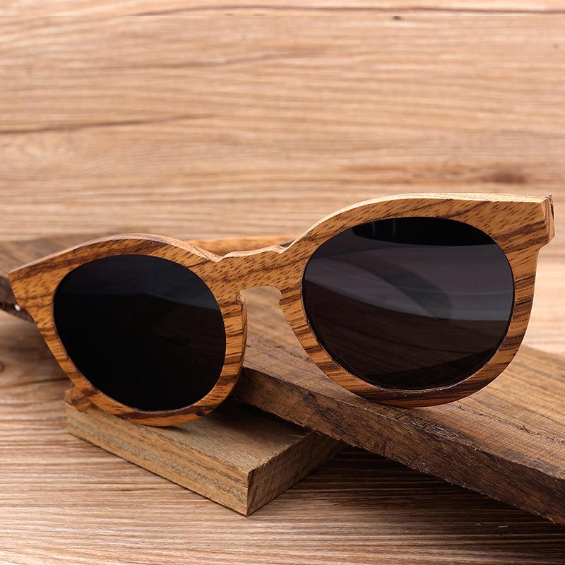 Wooden eco-friendly men's sunglasses - My Beach Kit