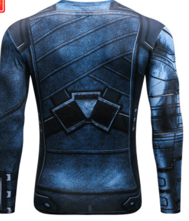 Buck Winter Soldier BJJ Rash Guard - My Beach Kit