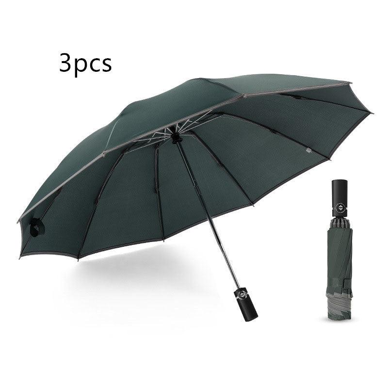 Windproof Folding Umbrella - My Beach Kit