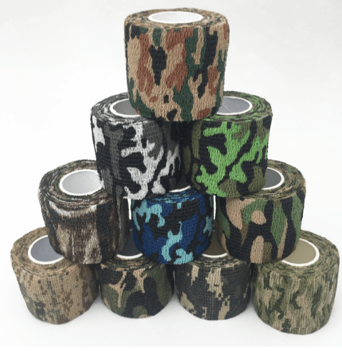 Camouflage Non-woven Elastic Bandage (Self-adhesive) - My Beach Kit