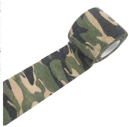 Camouflage Non-woven Elastic Bandage (Self-adhesive) - My Beach Kit