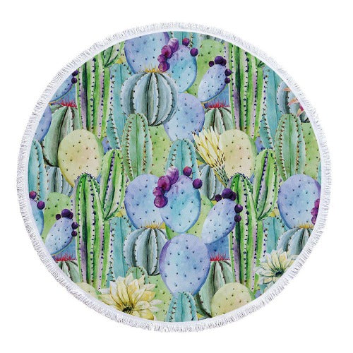 Round beach towel - My Beach Kit