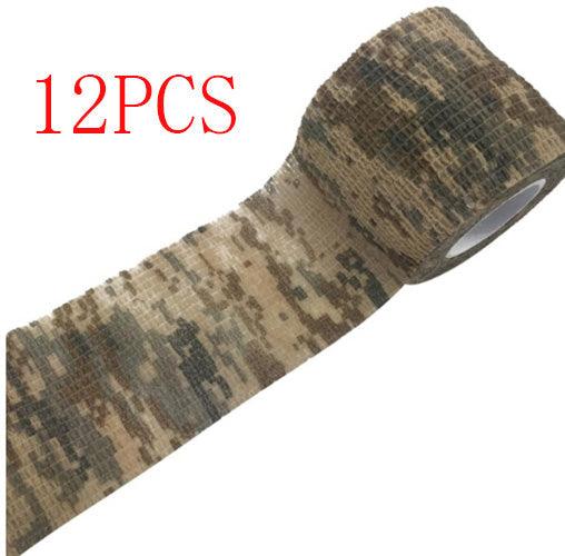 Camouflage Non-woven Elastic Bandage (Self-adhesive) - My Beach Kit