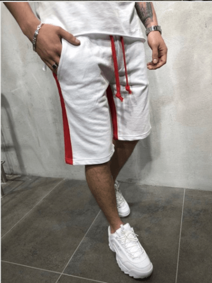 Sports pants casual shorts men - My Beach Kit