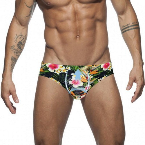 Printed swim trunks - My Beach Kit