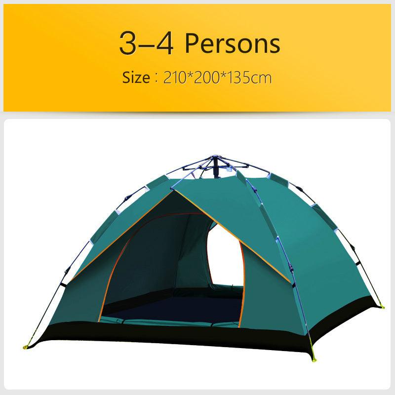 Outdoor Automatic Hexagonal Tent Multi-Person - My Beach Kit