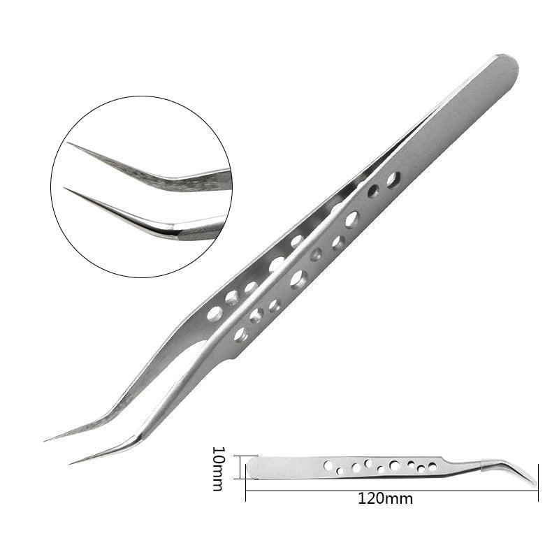 Stainless steel camera elbow DIY tweezers - My Beach Kit