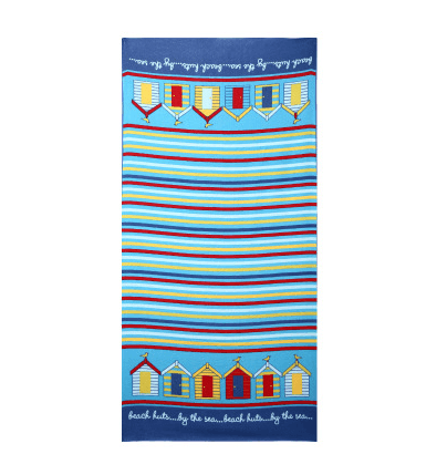 Summer Microfiber Beach Towel - My Beach Kit