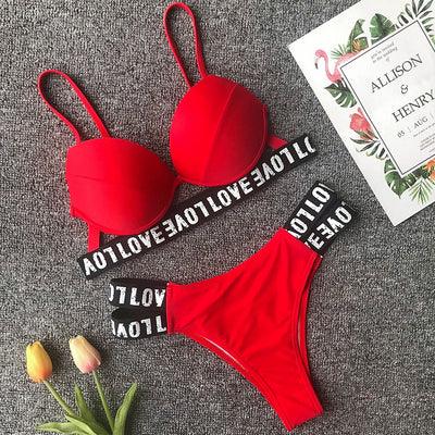 Women swim Sexy Swimwear - My Beach Kit