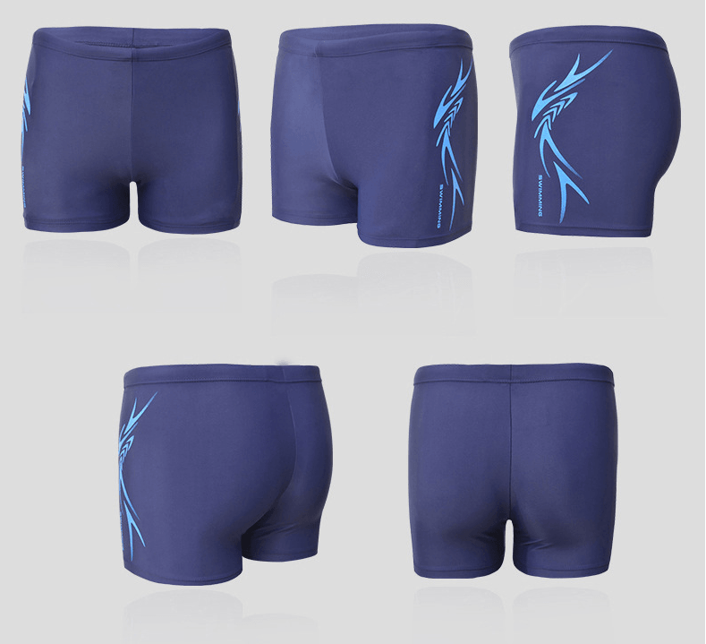 Men's Swimming Boxer Trunks - My Beach Kit