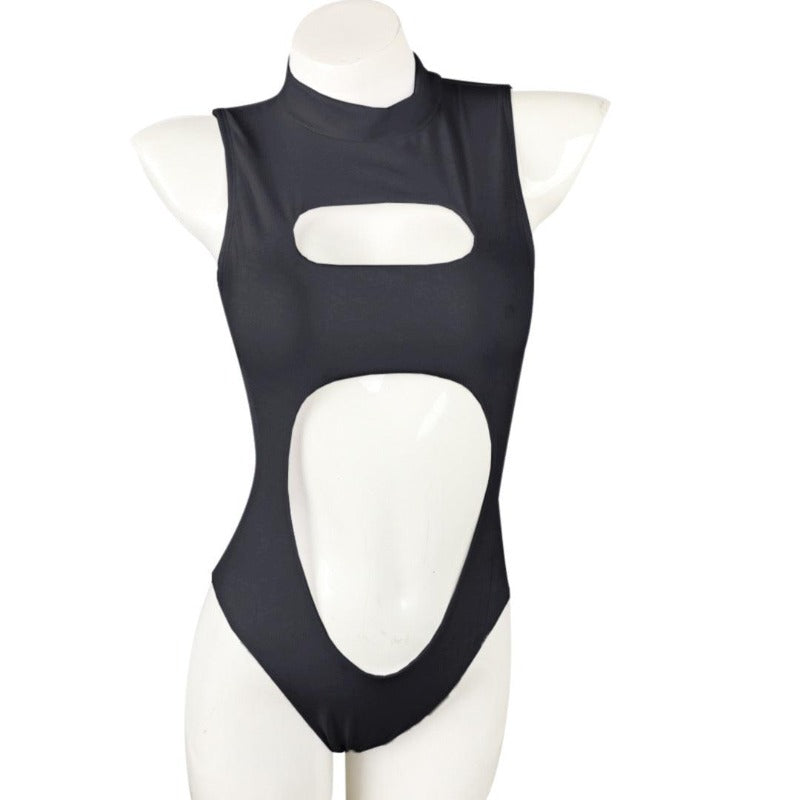 Zipper Ladies one-piece swimsuit - My Beach Kit