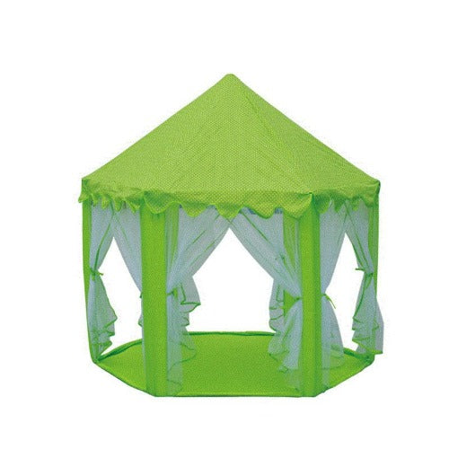 Children's Hexagonal Princess Castle Tent - My Beach Kit