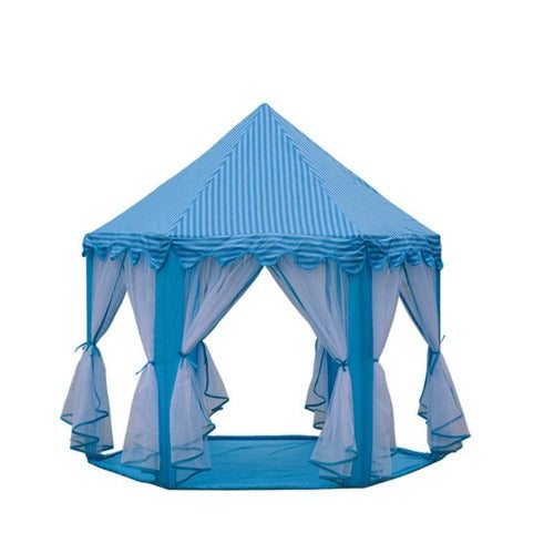 Children's Hexagonal Princess Castle Tent - My Beach Kit