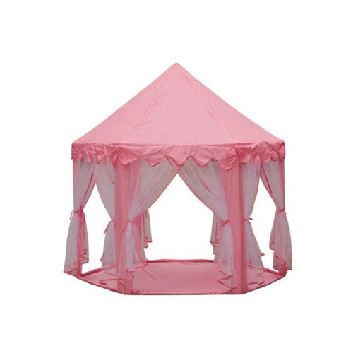 Children's Hexagonal Princess Castle Tent - My Beach Kit