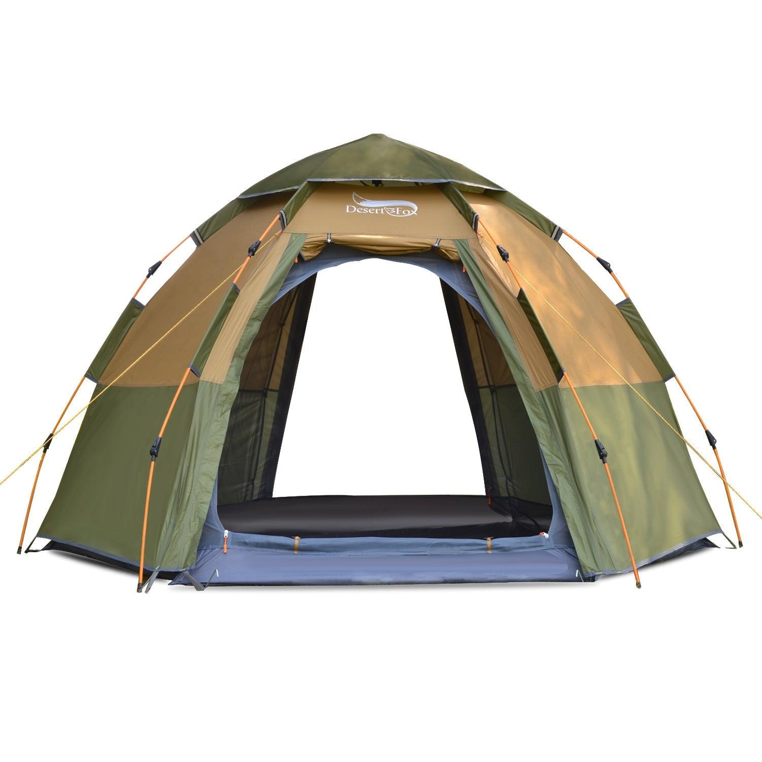 Outdoor Automatic Hexagonal Tent Multi-Person - My Beach Kit