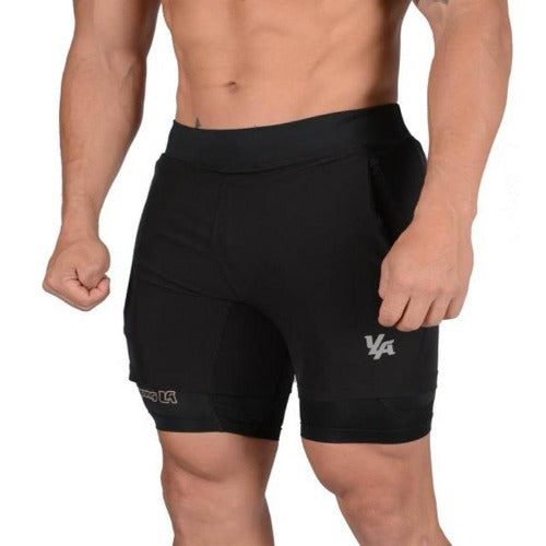 Quick-Drying Double Shorts Men - My Beach Kit