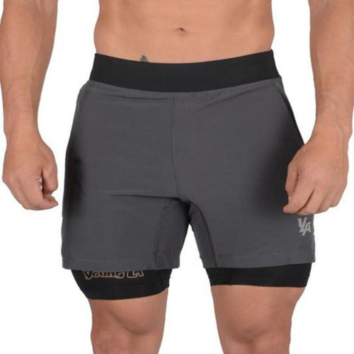 Quick-Drying Double Shorts Men - My Beach Kit