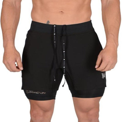 Quick-Drying Double Shorts Men - My Beach Kit