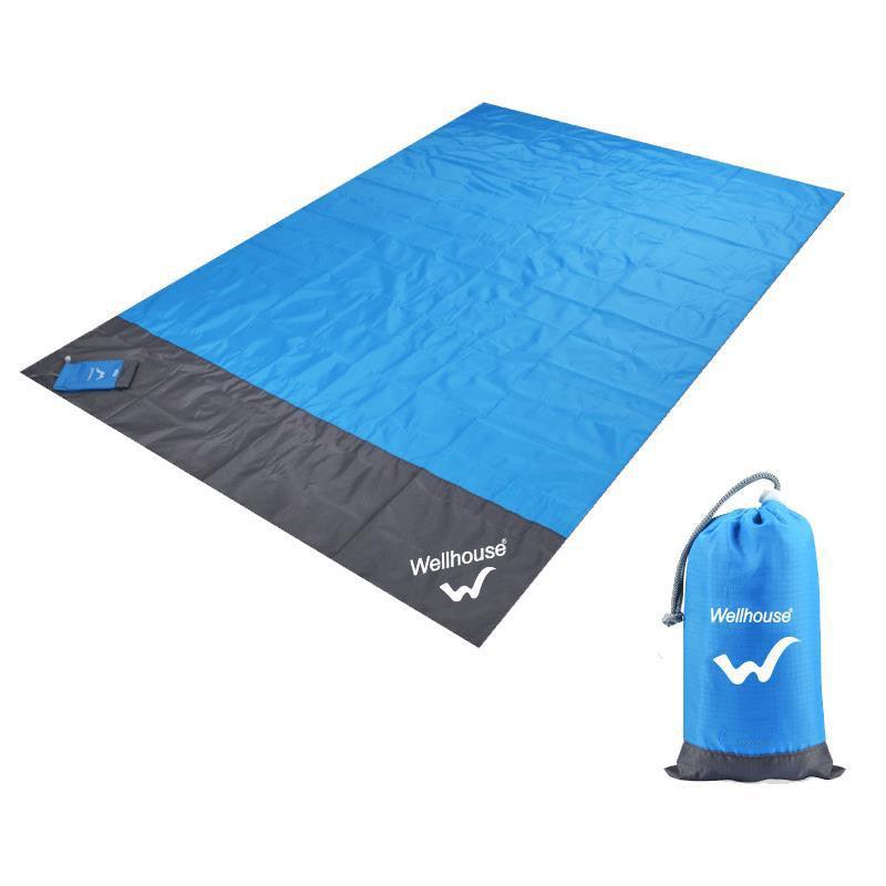 Foldable Waterproof & windproof Beach Mat - My Beach Kit