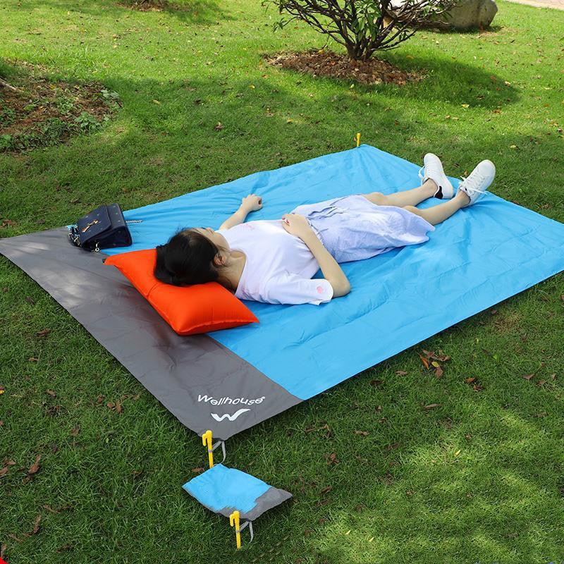 Foldable Waterproof & windproof Beach Mat - My Beach Kit